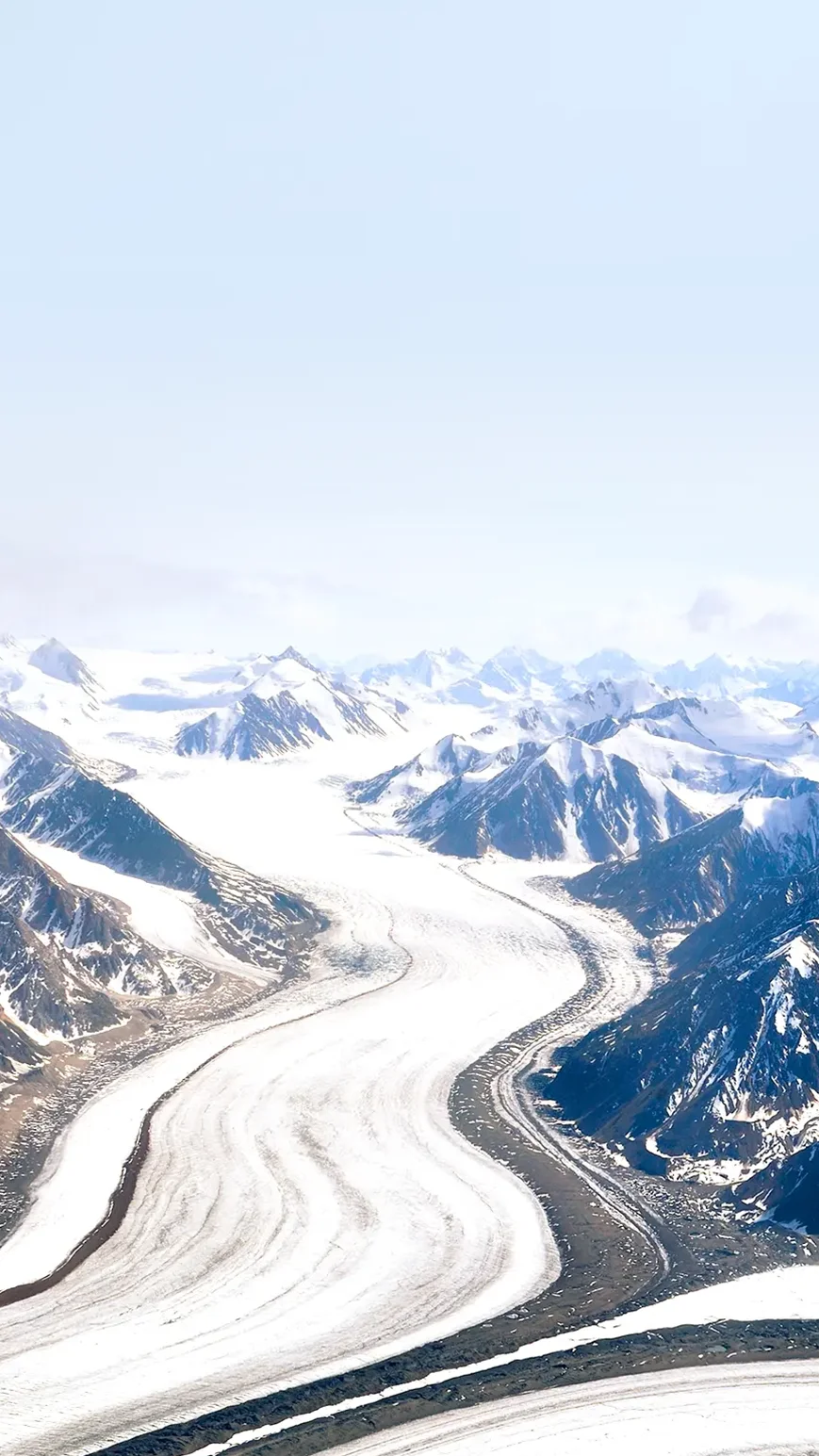 Landscape mountain front